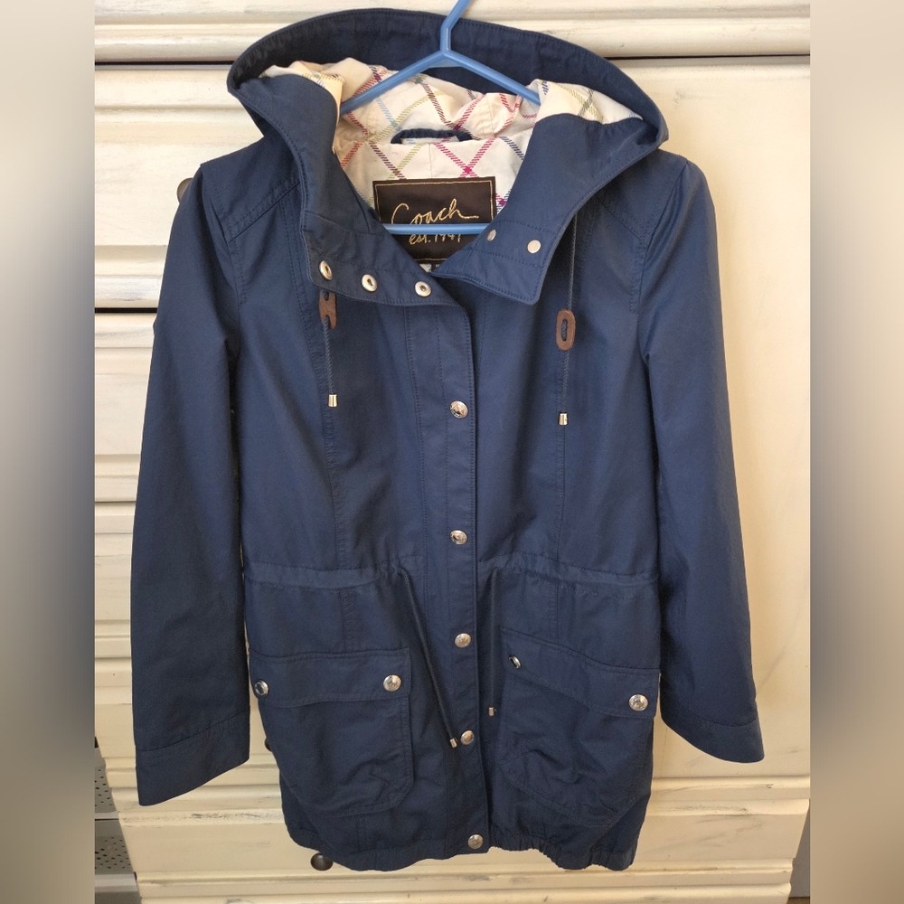 Coach Trench Coat Sz.xs